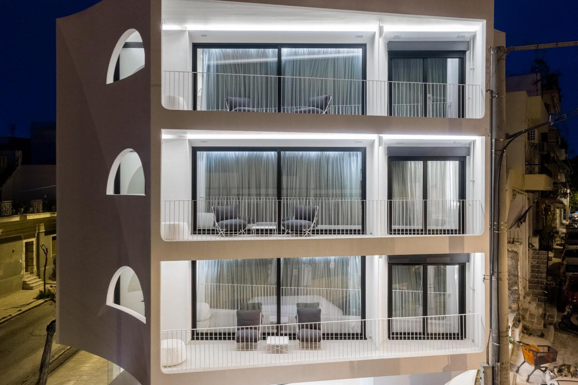 H50 Suites 雅典 外观 照片