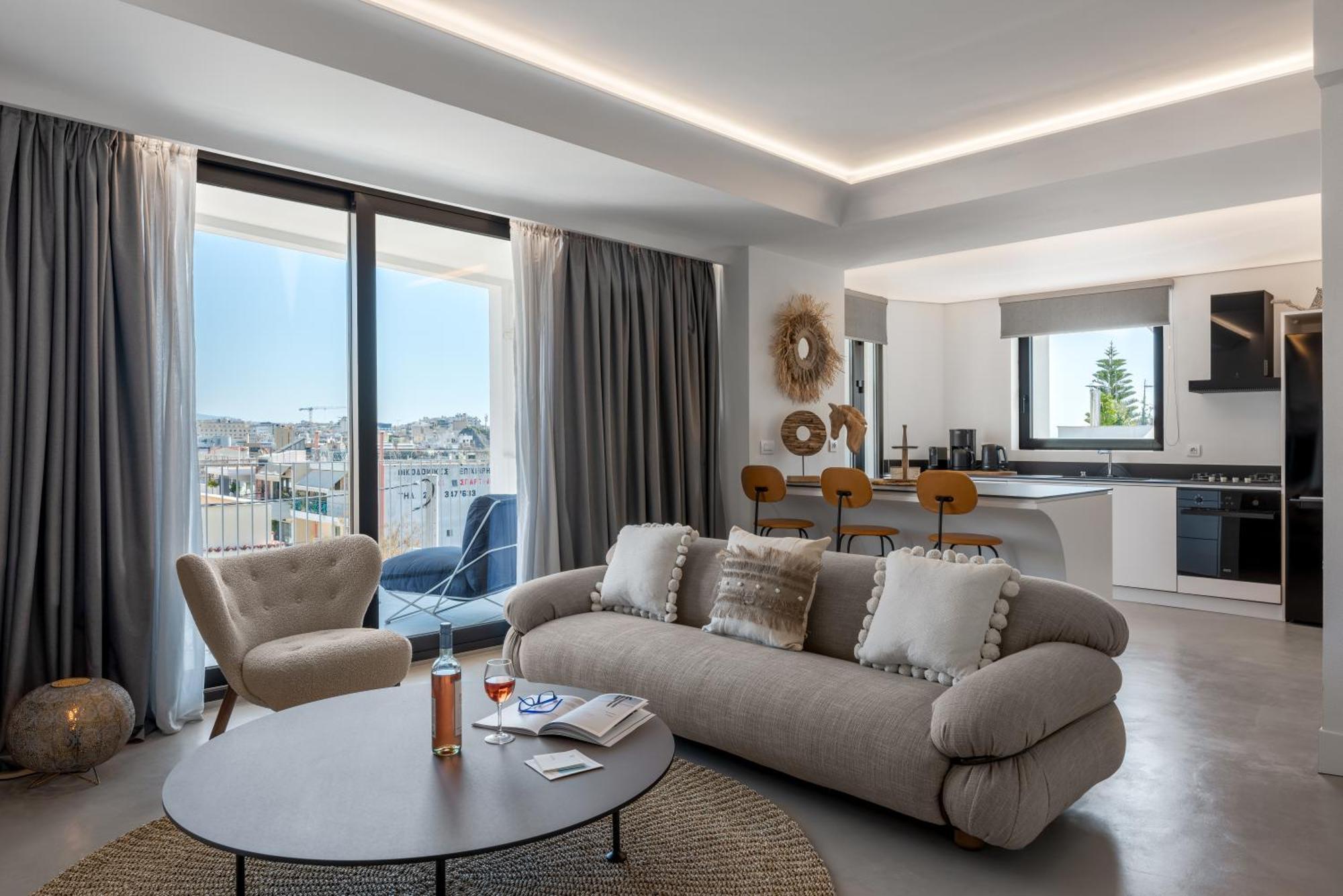 H50 Suites 雅典 外观 照片