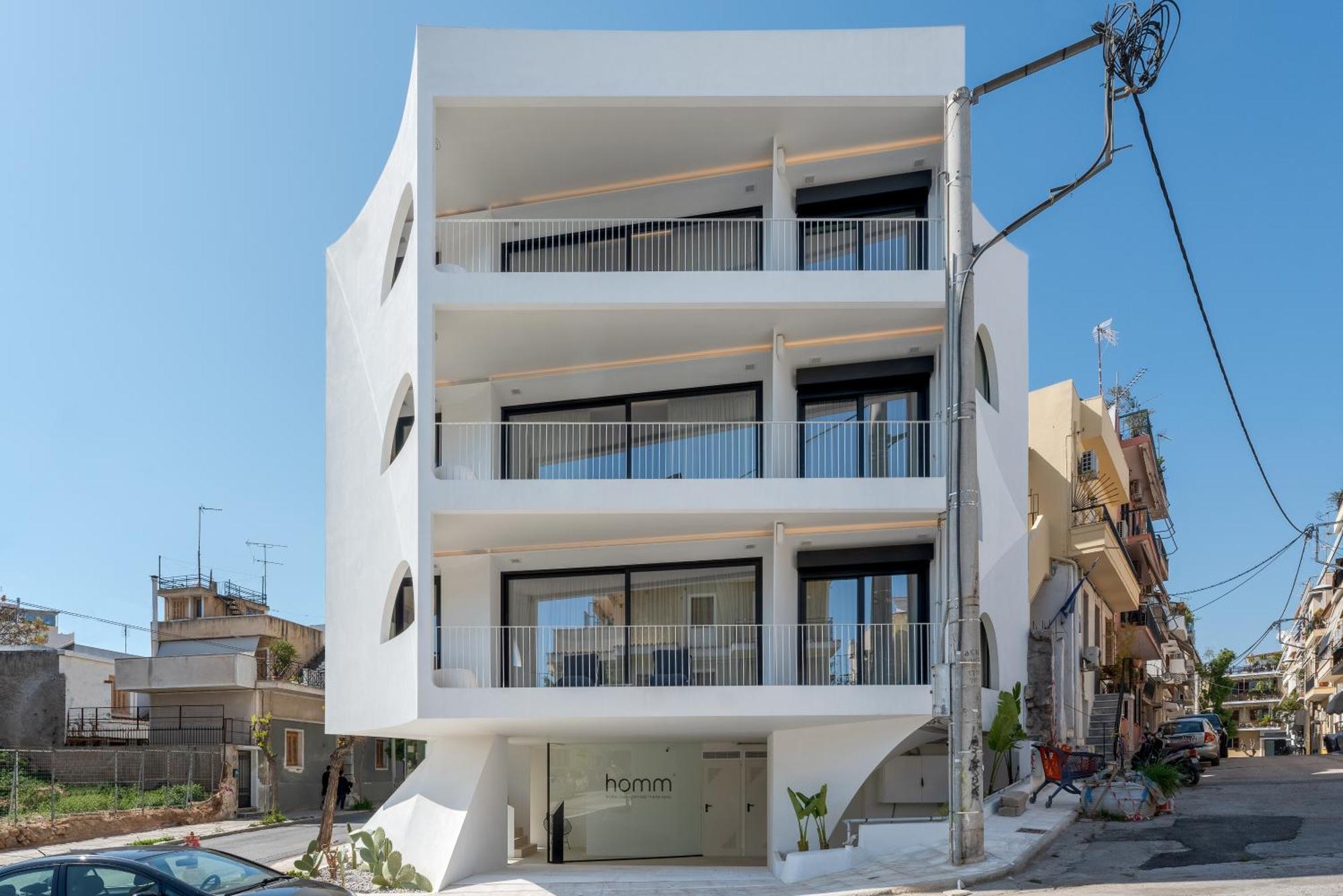H50 Suites 雅典 外观 照片