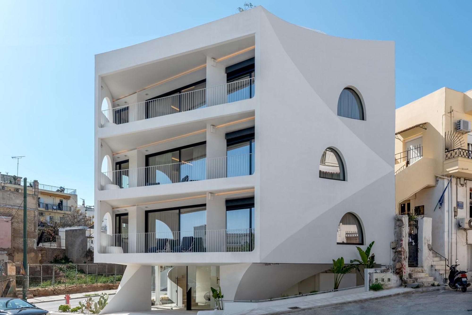 H50 Suites 雅典 外观 照片